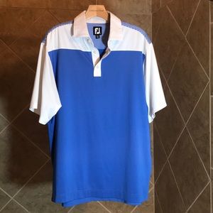 Men’s FootJoy Golf Shirt. Size Medium